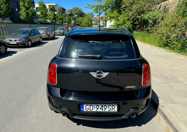 MINI Countryman cena 42900 przebieg: 142000, rok produkcji 2011 z Warszawa małe 56